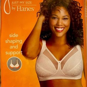 Just My Size comfort Shaping Wireless Bra
